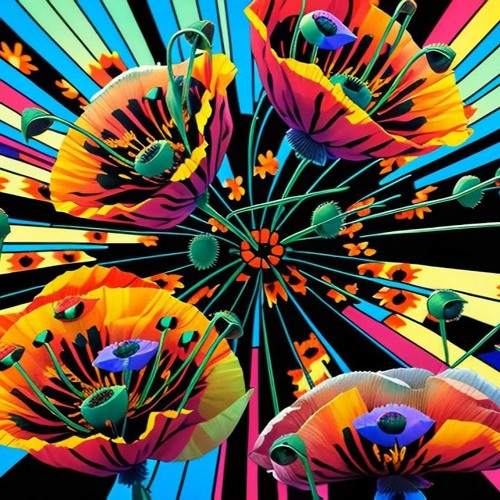 Nexxus 604 - Flower Power - psychedelic trance mix