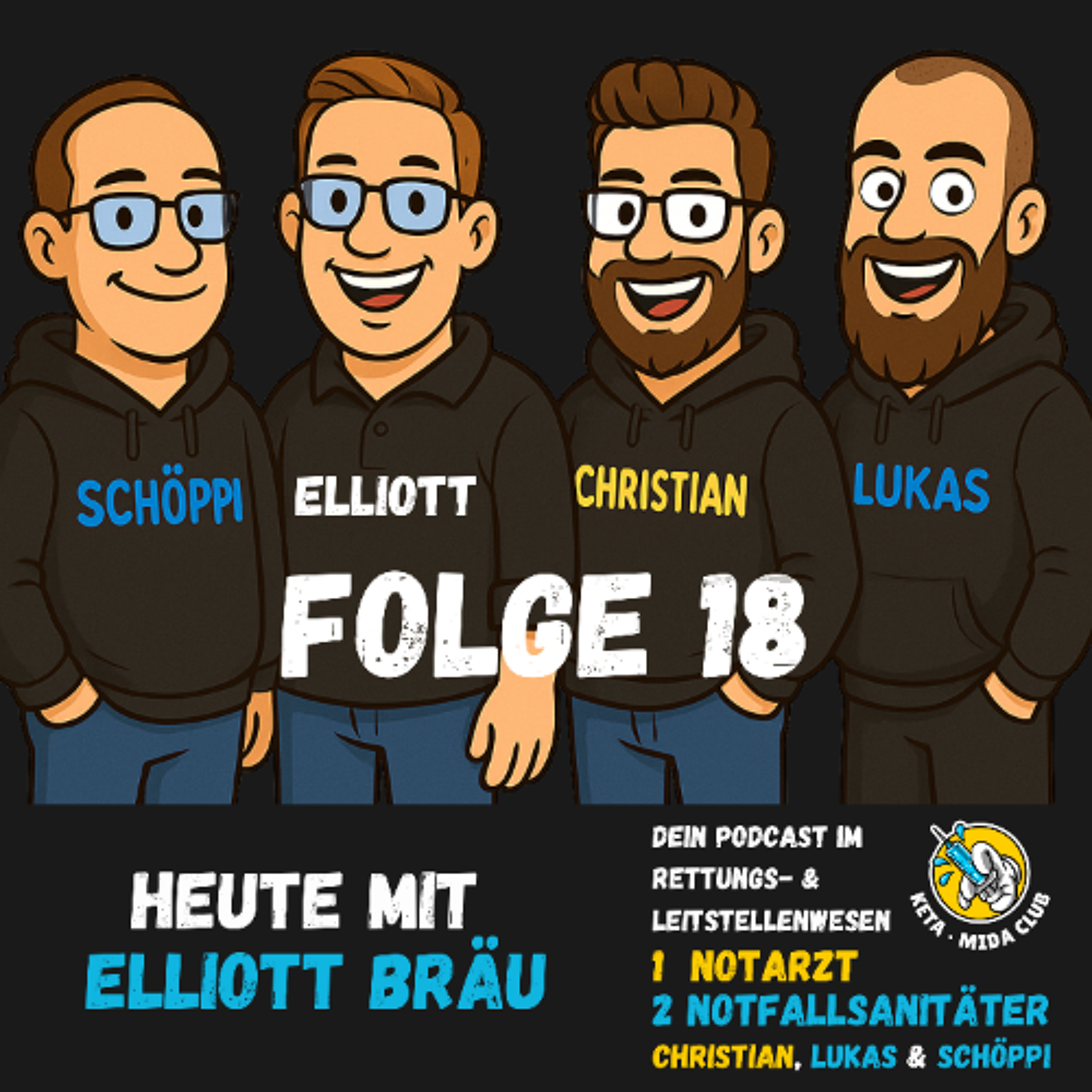 Beatmung in der Präklinik // #Rettungsdienst #Beatmung Folge 18 episode artwork