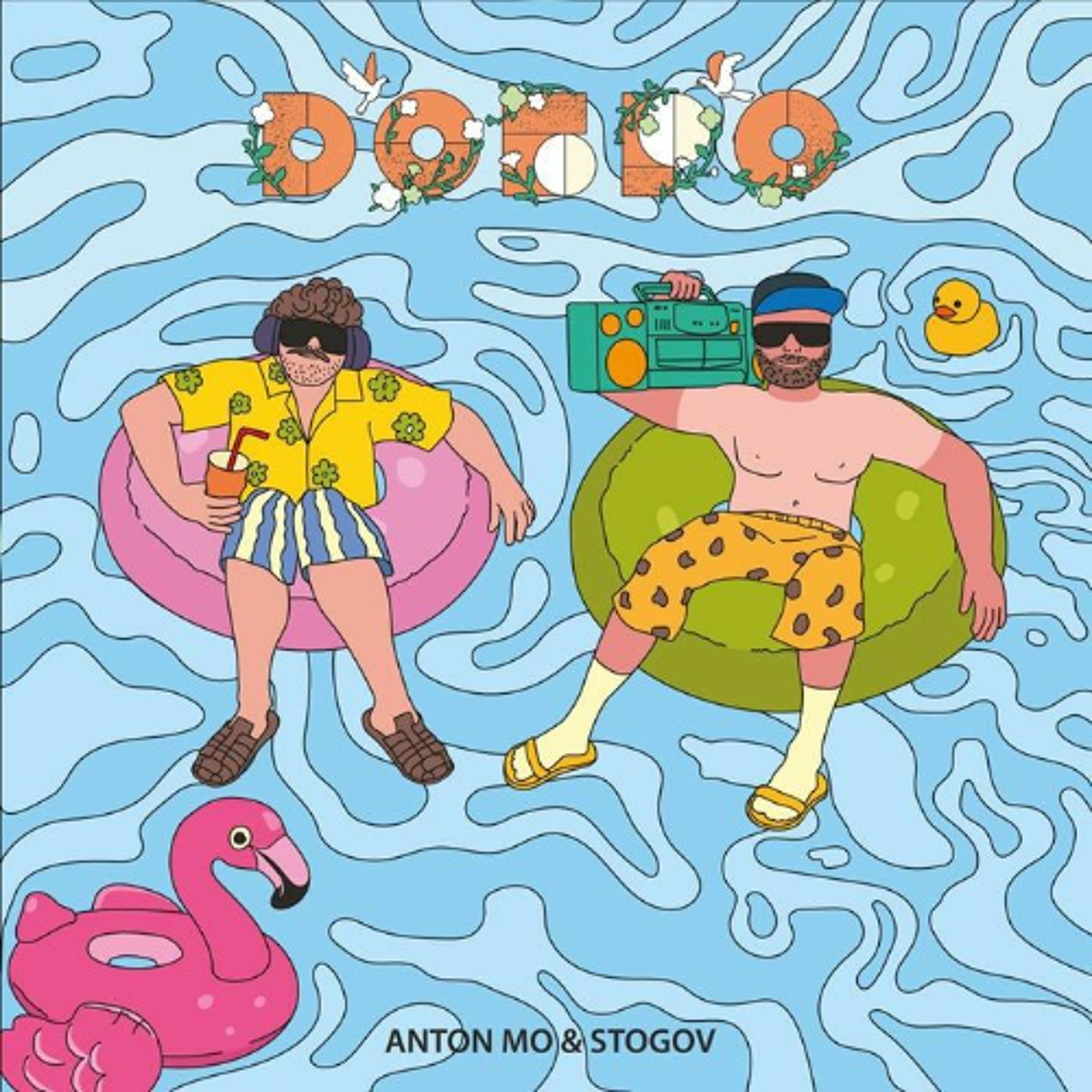 PREMIERE: Stogov - So Good [Dobro] episode artwork