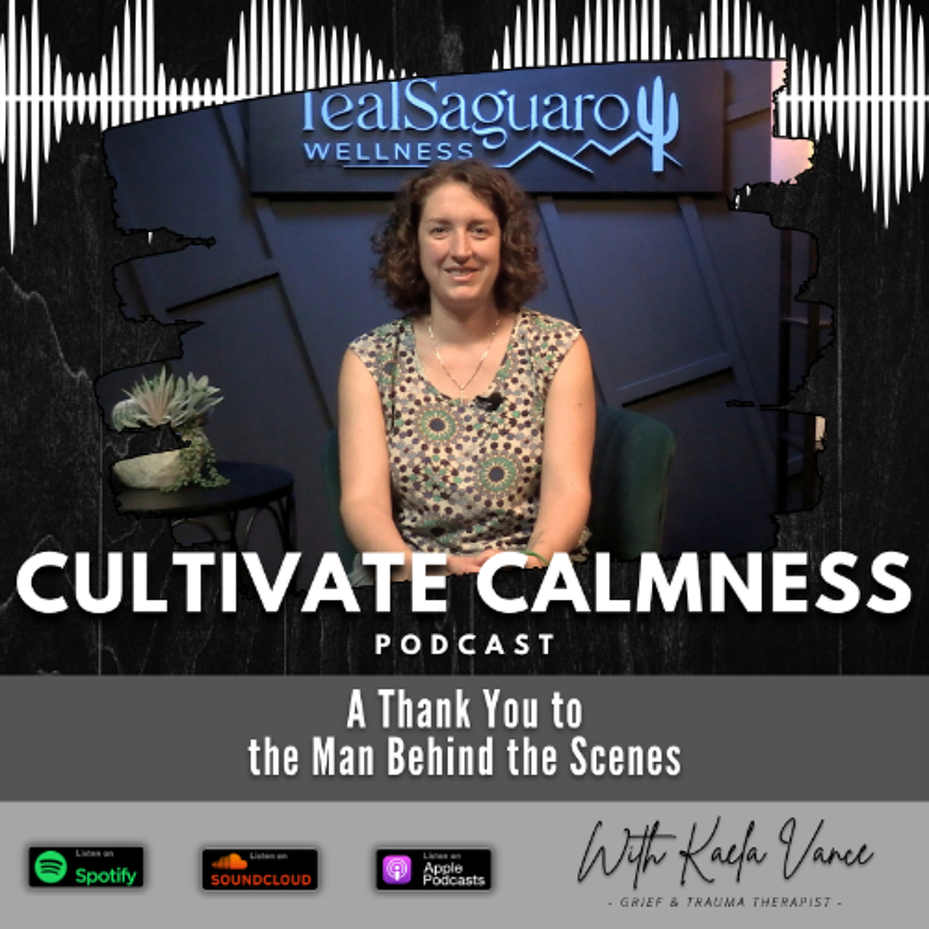 Episode #134 - A Thank You to the Man Behind the Scenes episode artwork