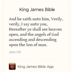 Ascending -KJV John 1:51