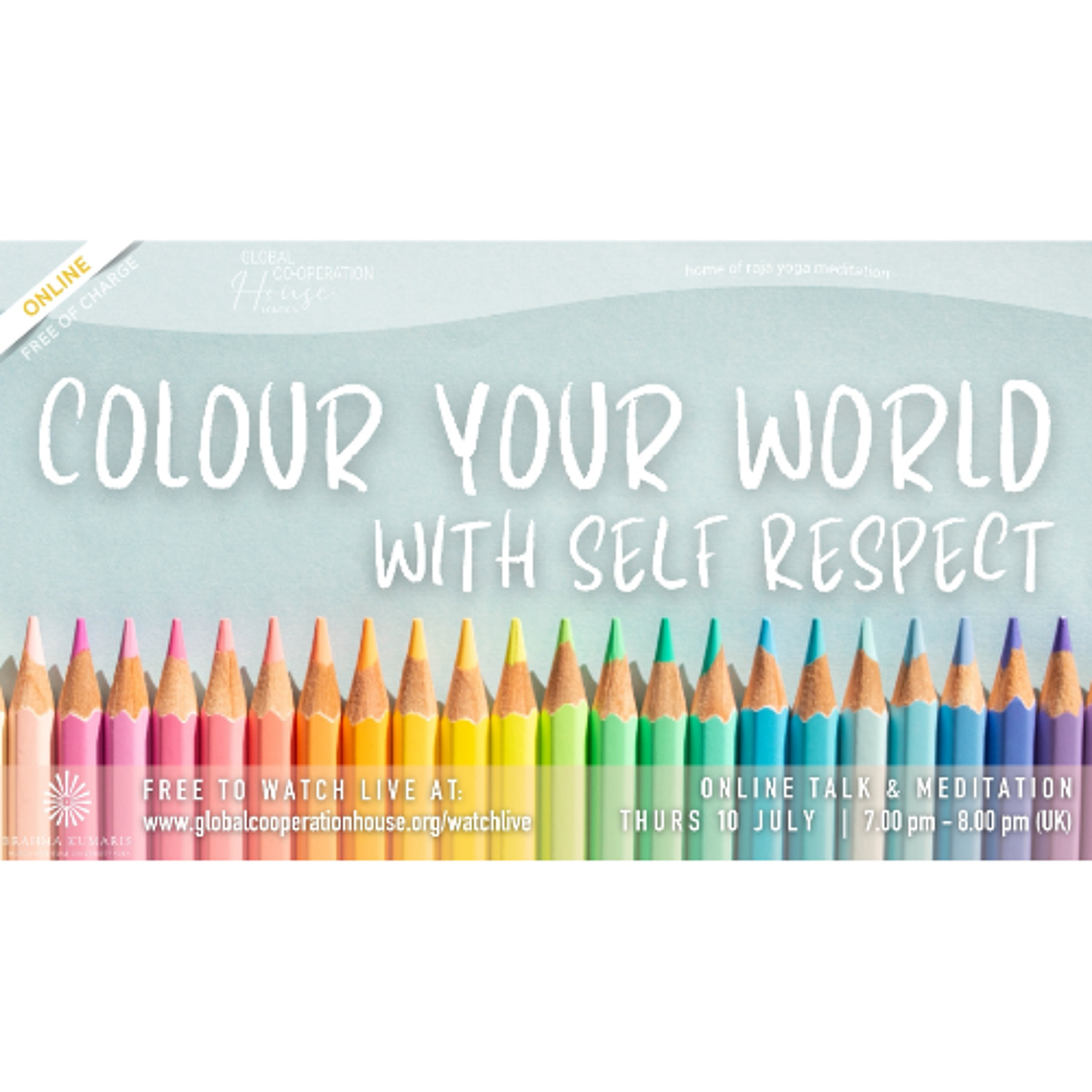 Colour Your World with Self-Respect - Judi Rich - Thursday 10th July 2025 episode artwork