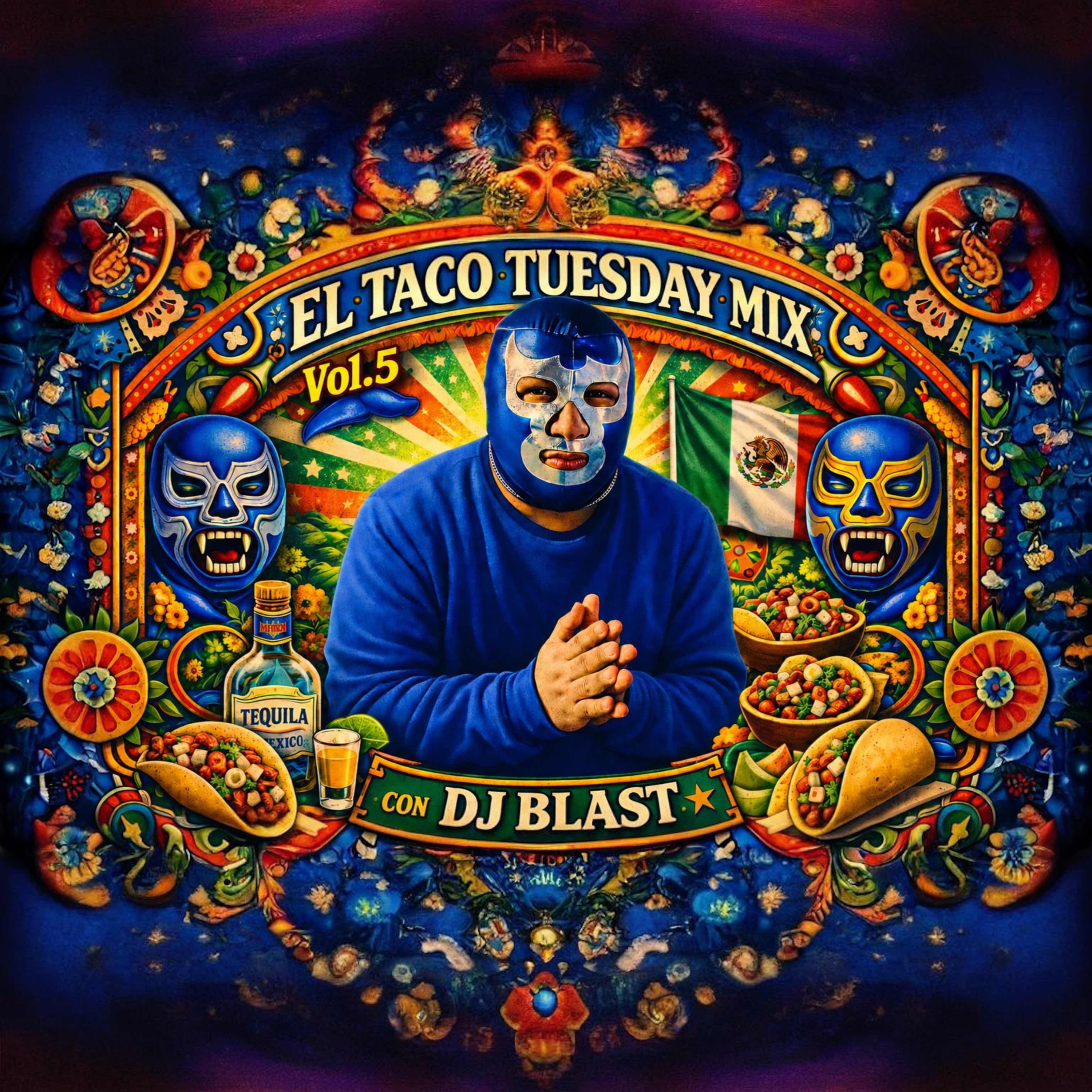 EL TACO TUESDAY MIX CON DJ BLAST VOL. 5 #GRUPERASROMANTICAS #GRUPOBRYNDIS #LIBERACIÓN #SELENA.mp3