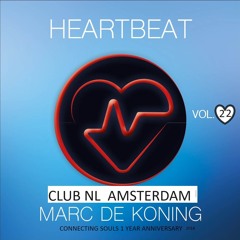 Heartbeat 22  Connecting Souls 1 Year Anniversary Club NL live recording 2018