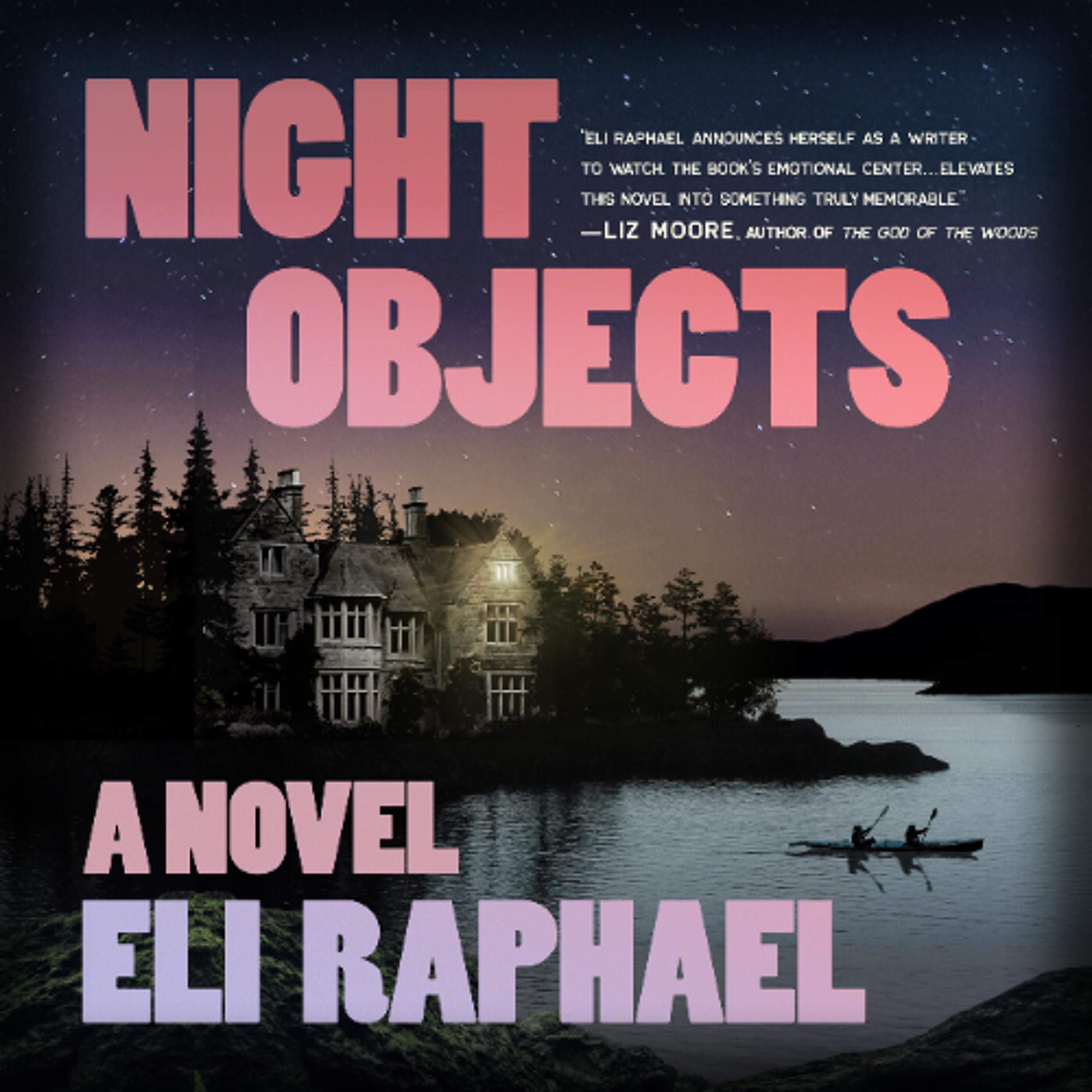 Night Objects by Eli Raphael Read by Jasmin Walker