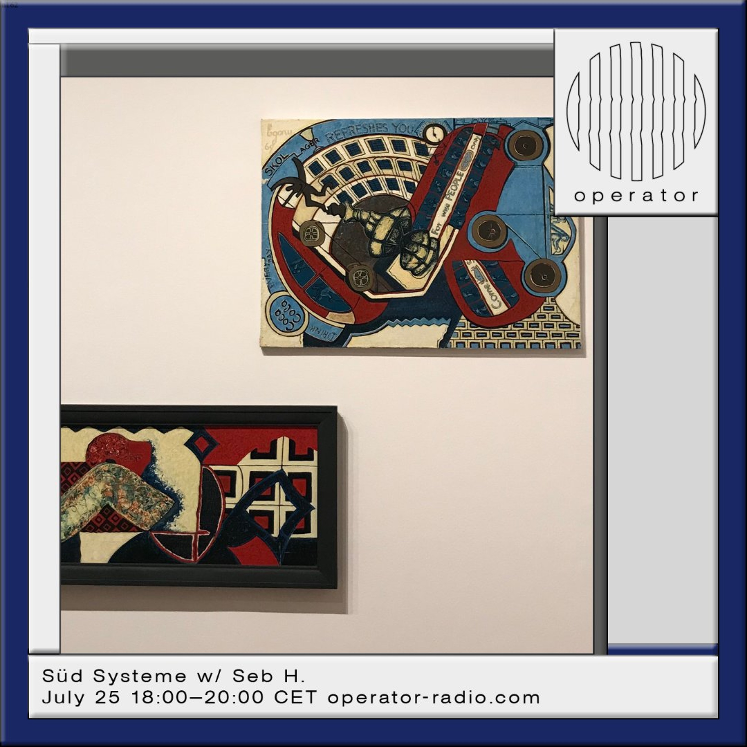 Süd Systeme w/ Seb H.- 25th July 2026 episode artwork