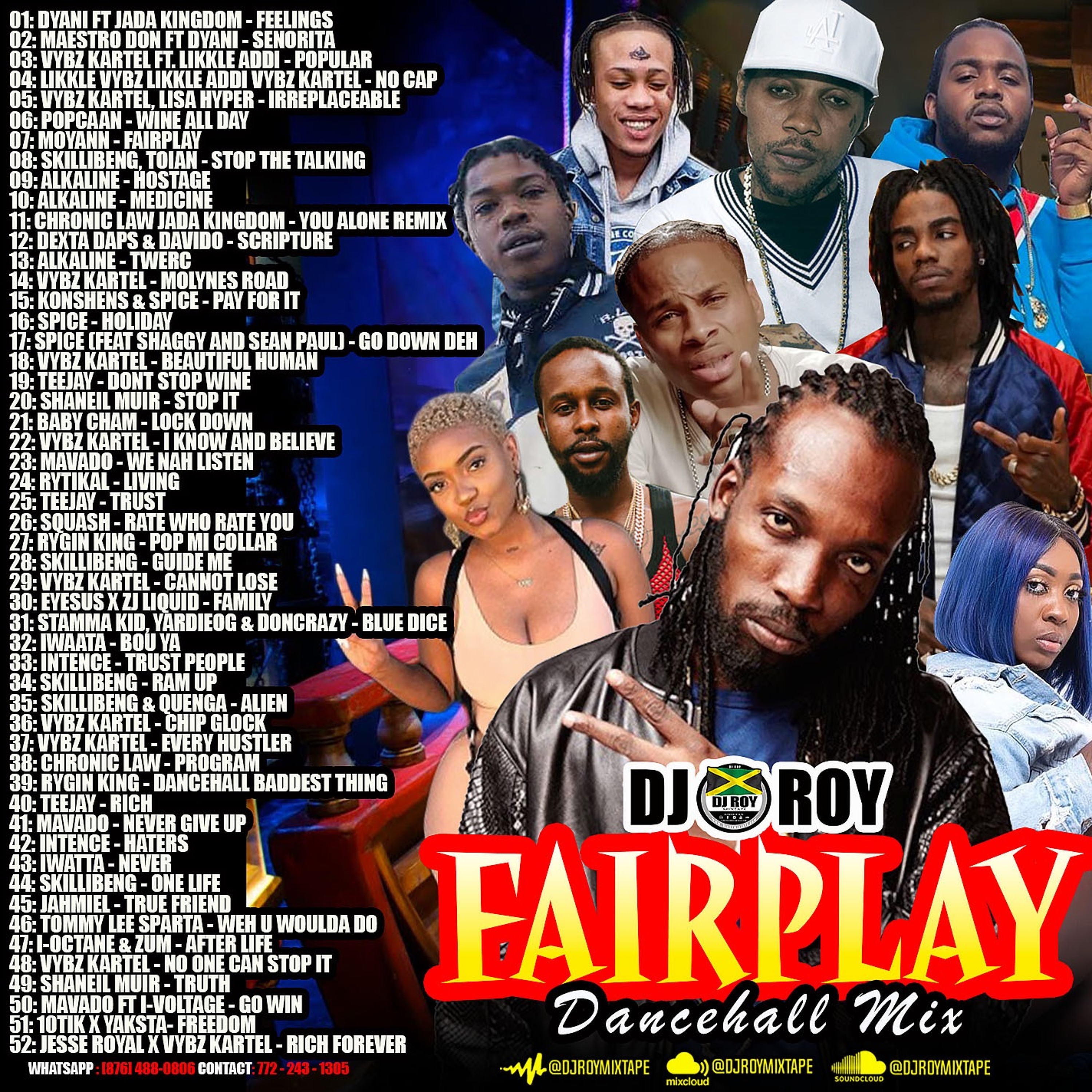 DJROYMIXTAPES