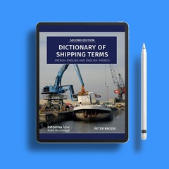 Dictionary of Shipping Terms: French-English and English-French. Courtesy Copy [PDF]