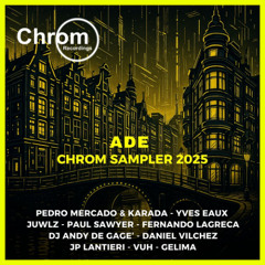 PREMIERE: DJ Andy de Gage´ - Secret (Original Mix) [Chrom Recordings]