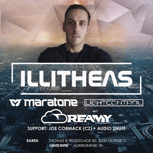 LightControl @ Infected Events vol. 8 07.03.2020 (rebuild)