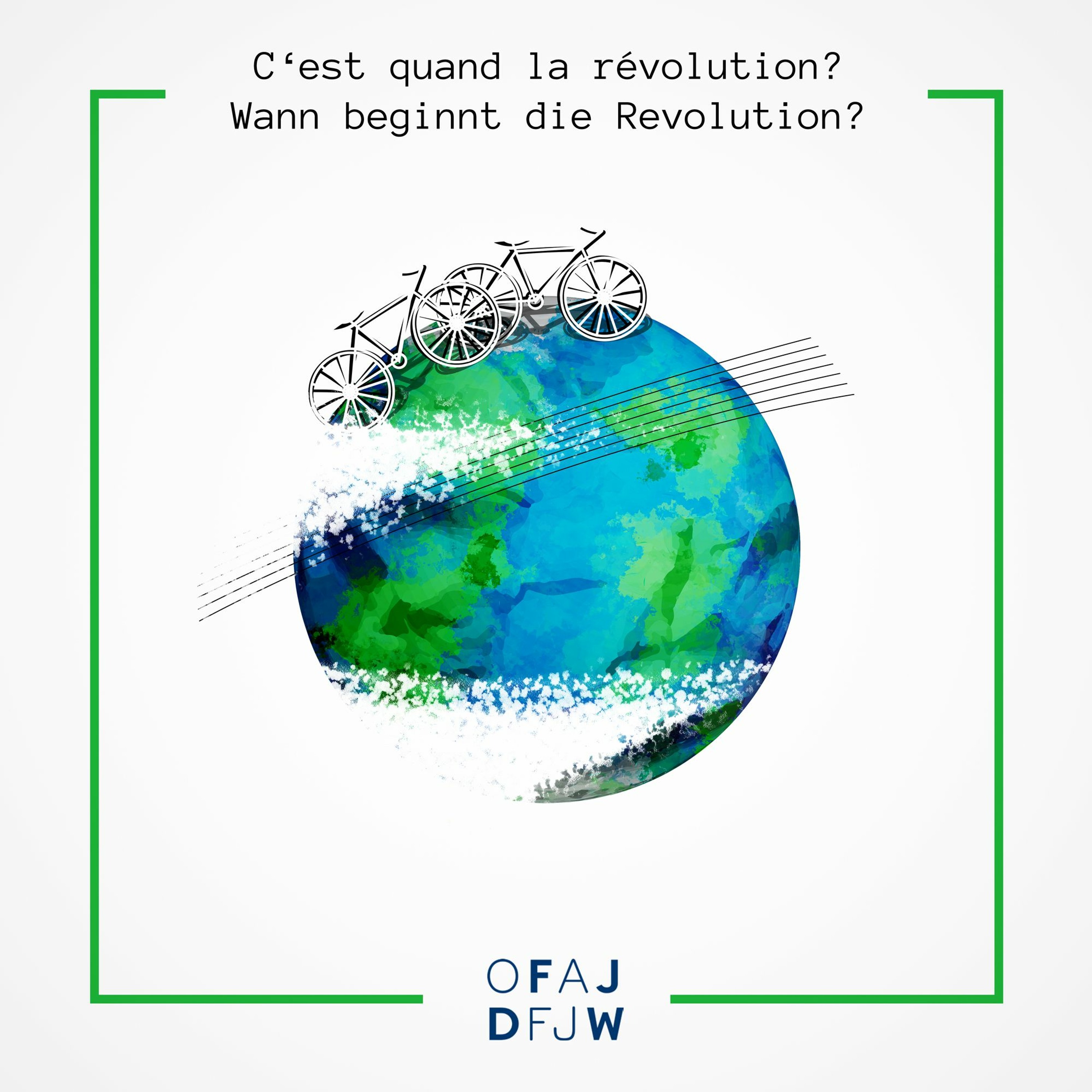 C’est quand la révolution ? / Wann beginnt die Revolution?