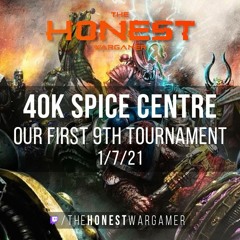 40k Spice Centre: Our first 40k 9th Event