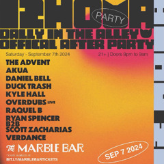 THE ADVENT @ The Marble Bar 09/07/2024