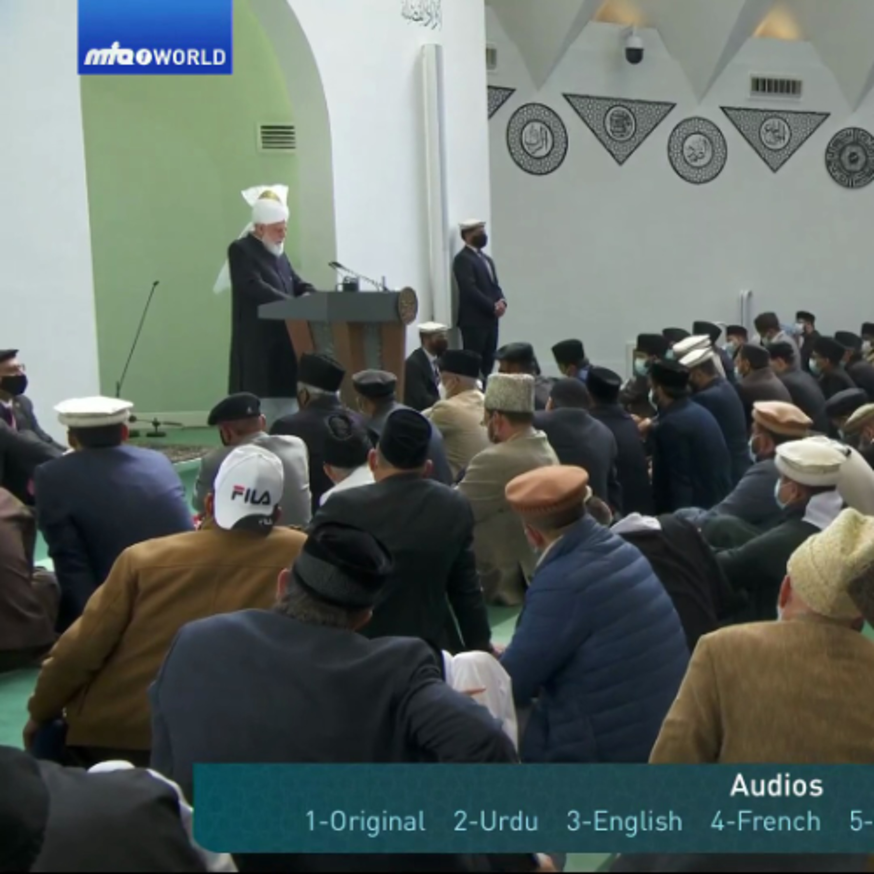 Friday Sermon 16 May 2025 (Urdu) - Muhammad (sa): The Great Exemplar episode artwork