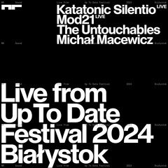 NR Live From Electrum Up To Date Festival 2024 Białystok