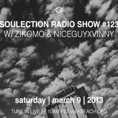 Soulection Radio Show #123 w/ Zikomo & NiceGuyxVinny • Mixed at 437.88 Hz
