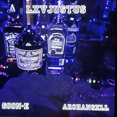 Lxv In The Club - (Feat. Archangxll & GooN-E) Prod. YWG Haunted
