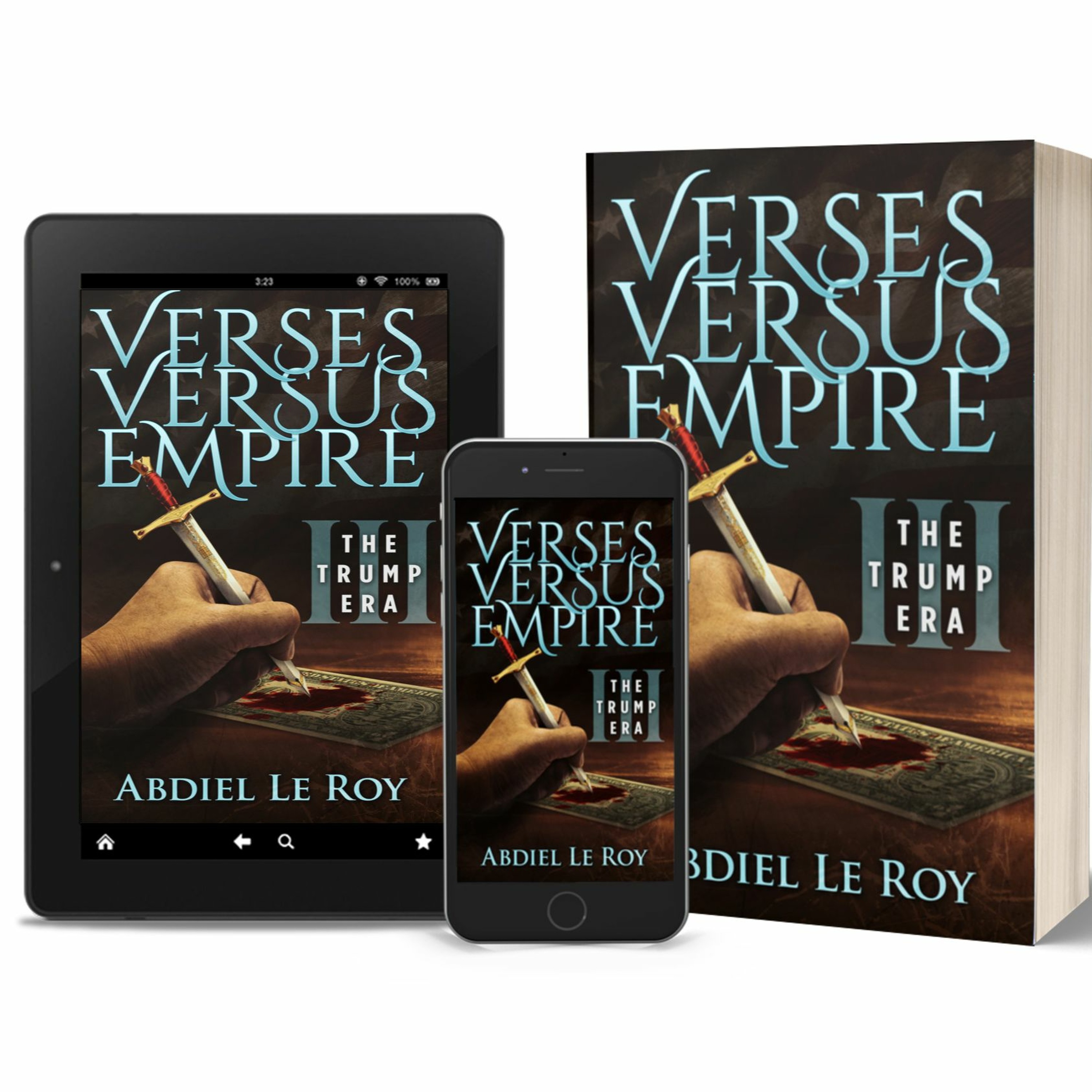 Abdiel LeRoy — Author and Poet