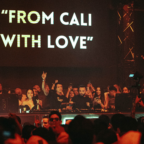 NO NAME - Chris Figueroa & DJ On - Set NAVIDANCE At Art Madrid