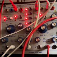 Buchla 259T CV Demo 2