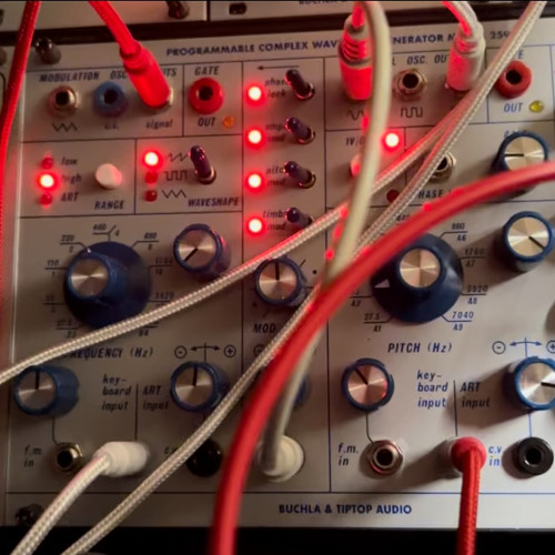 Buchla 259T CV Demo 2