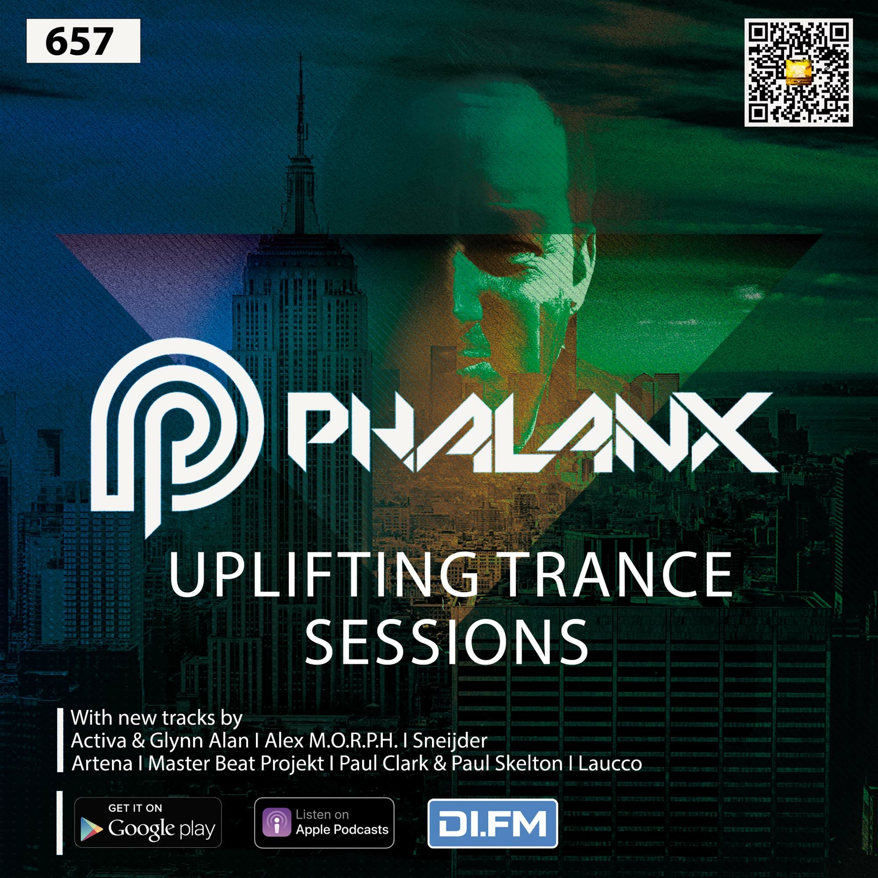 Uplifting Trance Sessions with DJ Phalanx (Trance Podcast)