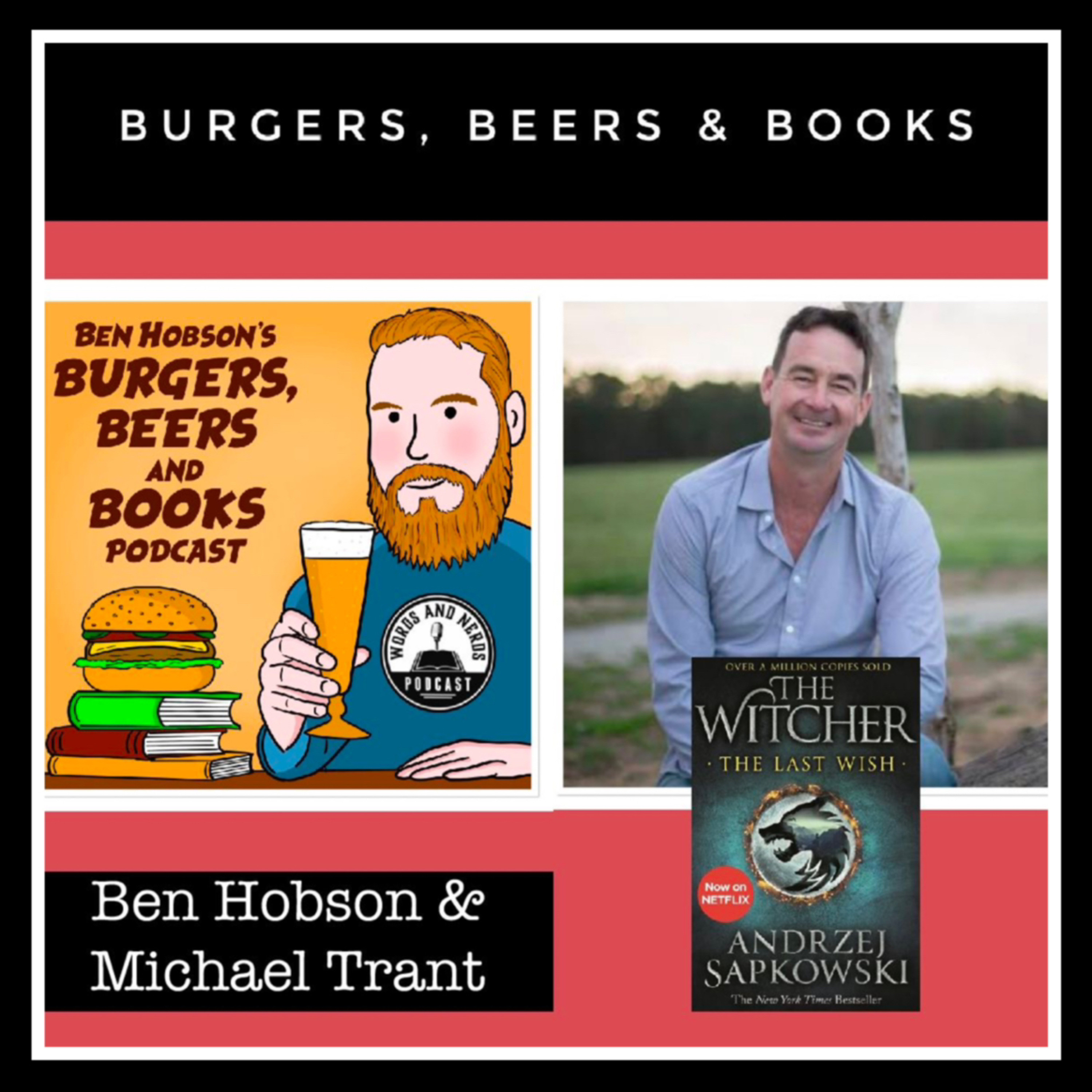 Words and Nerds: Authors, books and literature.