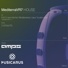 Amps Live @ Mediterraneo casa Tsudanuma 31 - May - 2025