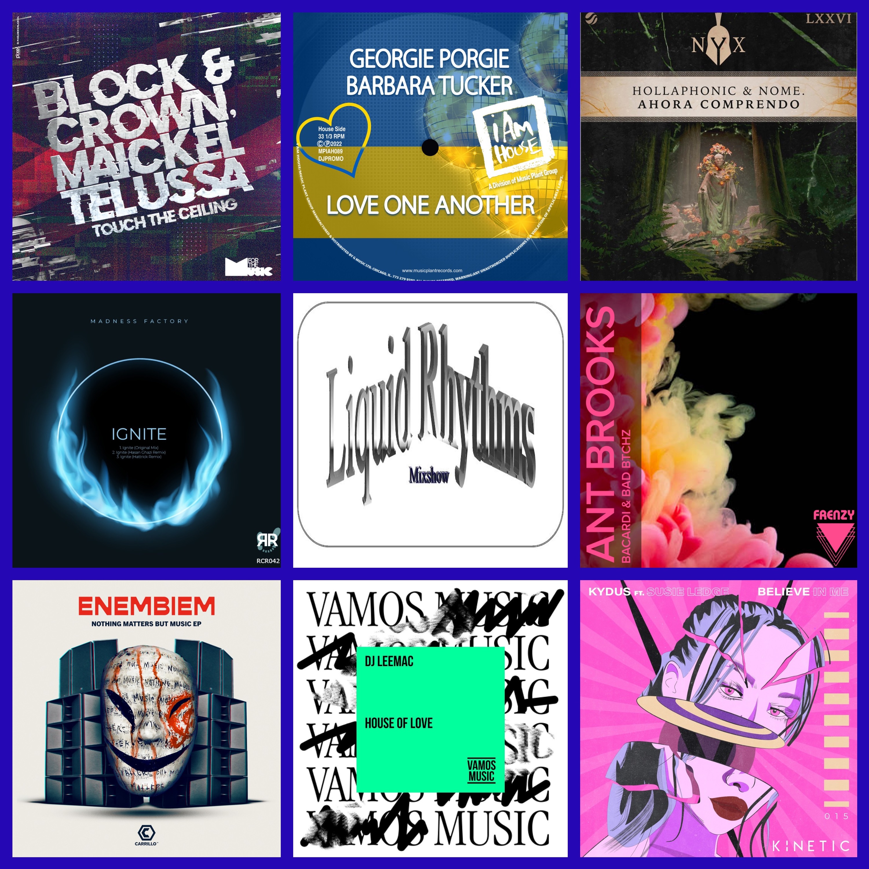 Liquid Rhythms Radio Podcast