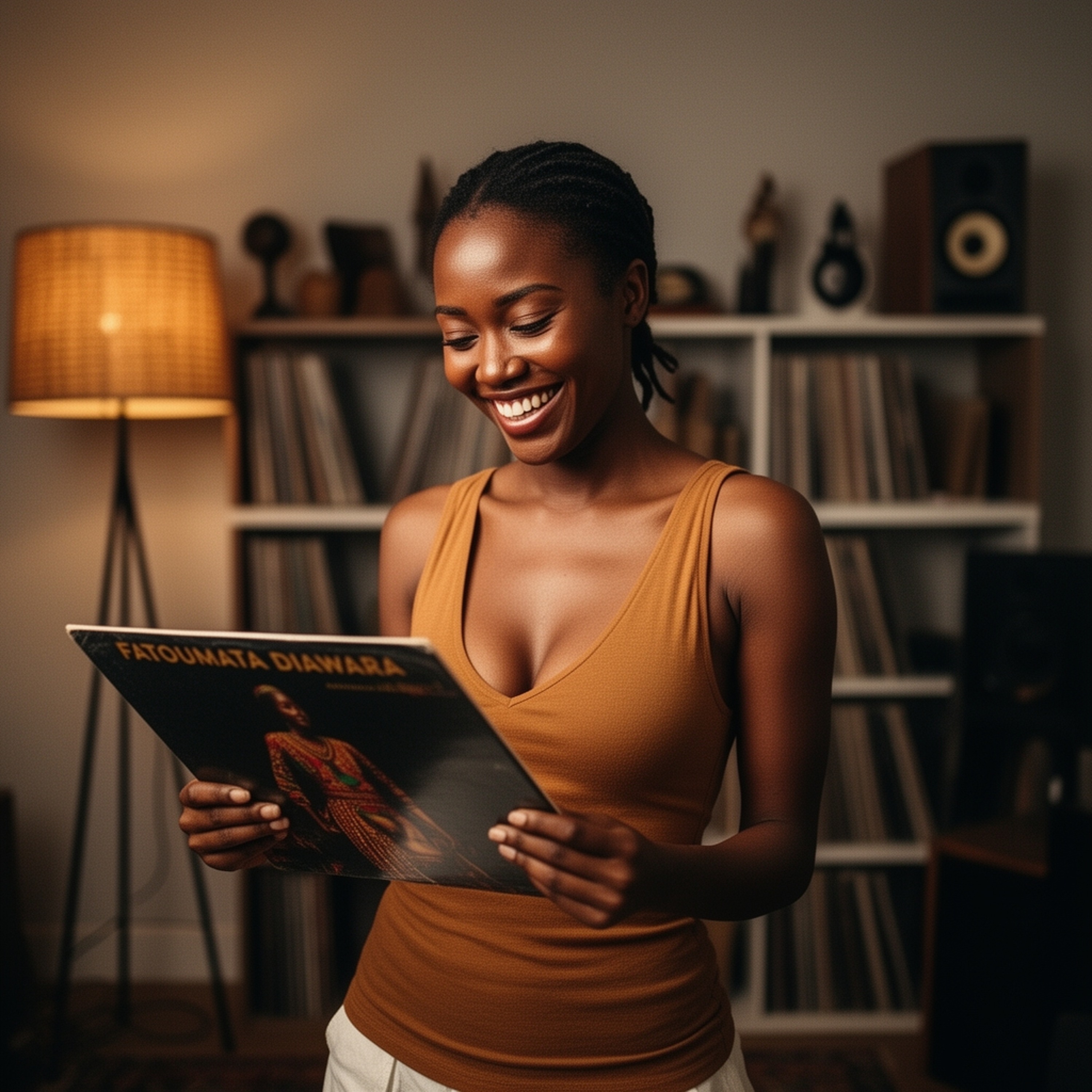 Fatoumata Diawara - Massa : Avis album vinyle audio.wav episode artwork