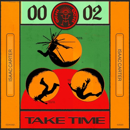 Premiere: Isaac Carter 'Take Time'