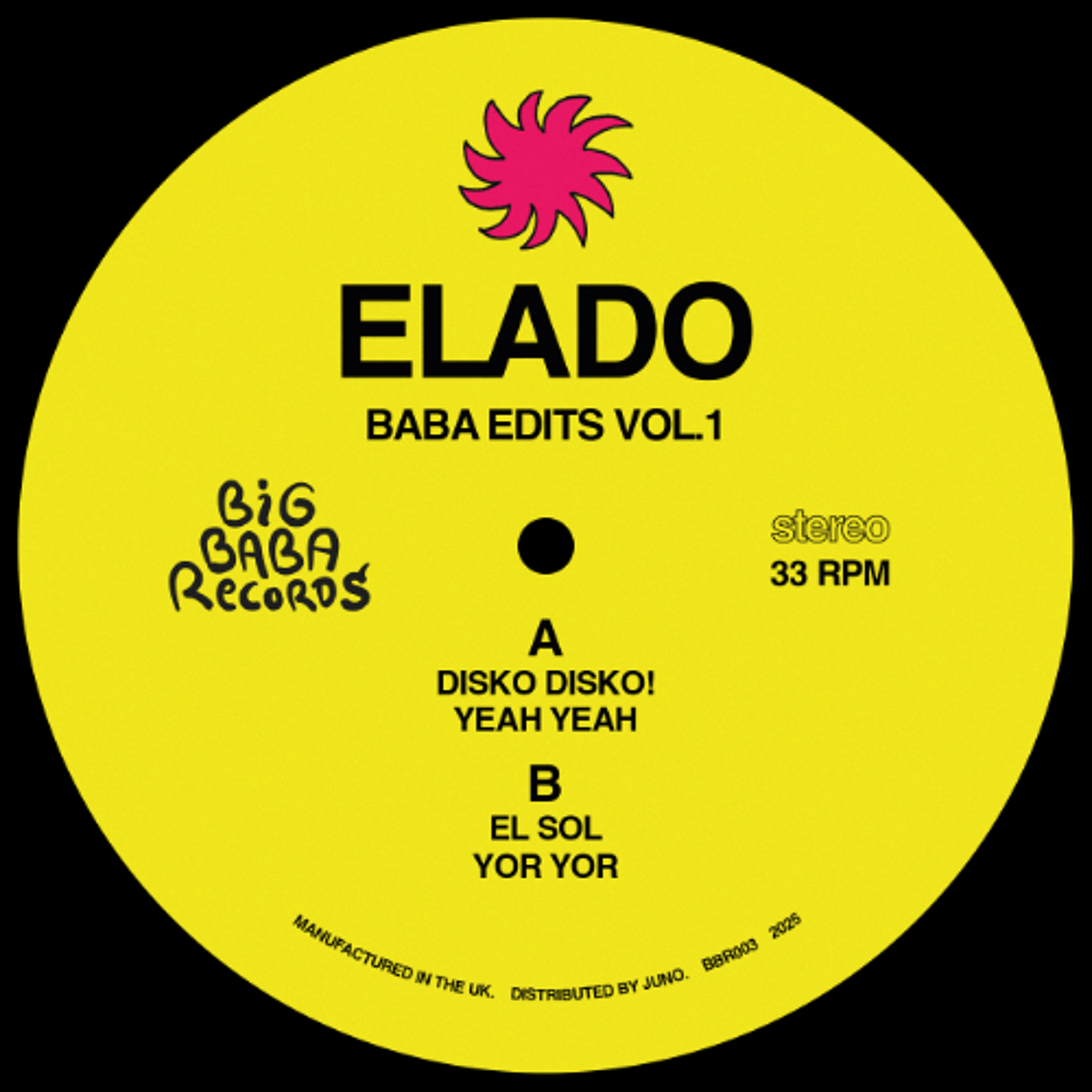 PREMIERE : Elado - El Sol