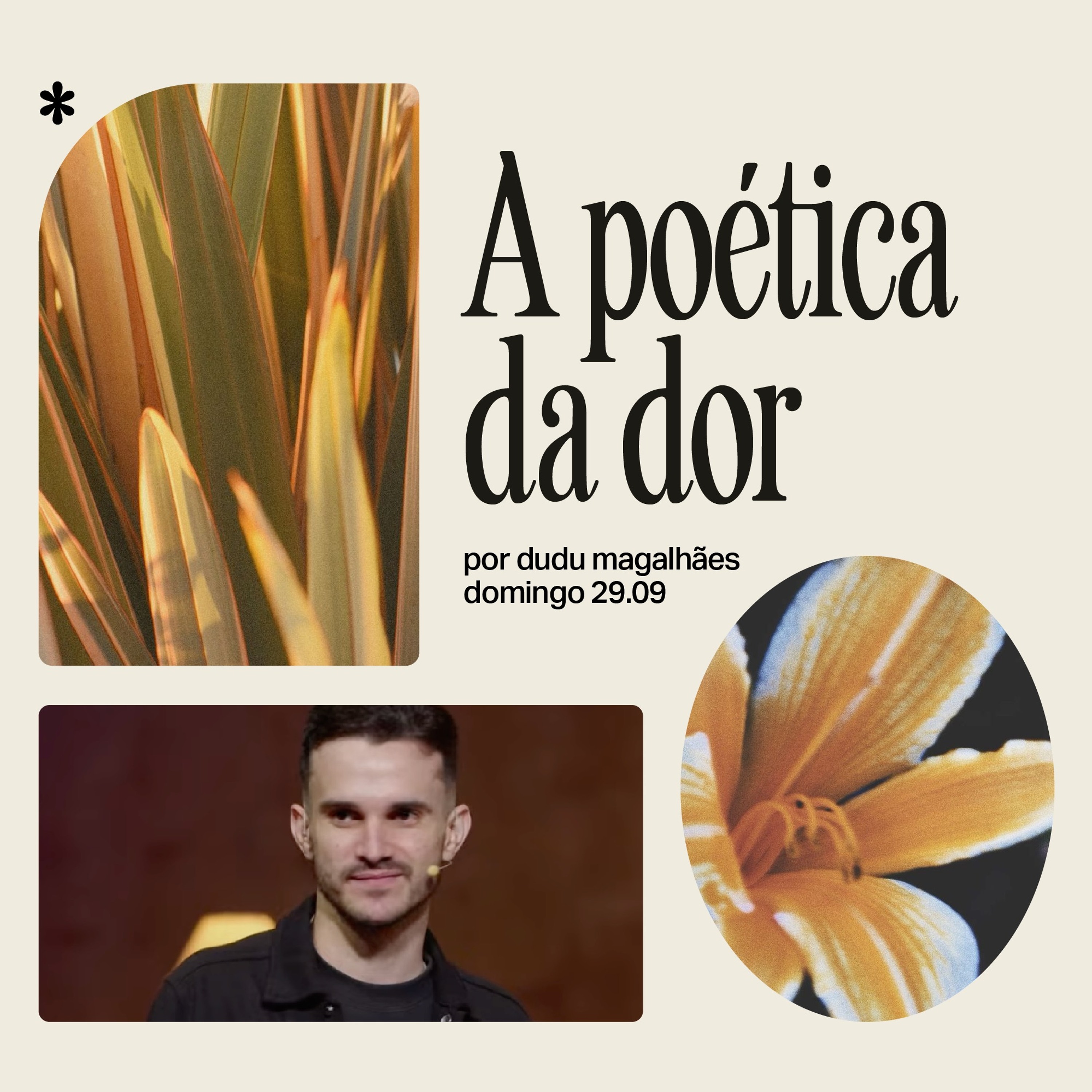 A poética da dor | Igreja Por Amor | Dudu Magalhães | 29 de Setembro de 2024 — 18h episode artwork