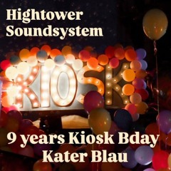 Everything is... 9 Years Kiosk Bday | Kater Blau | Berlin | 25 May 2024