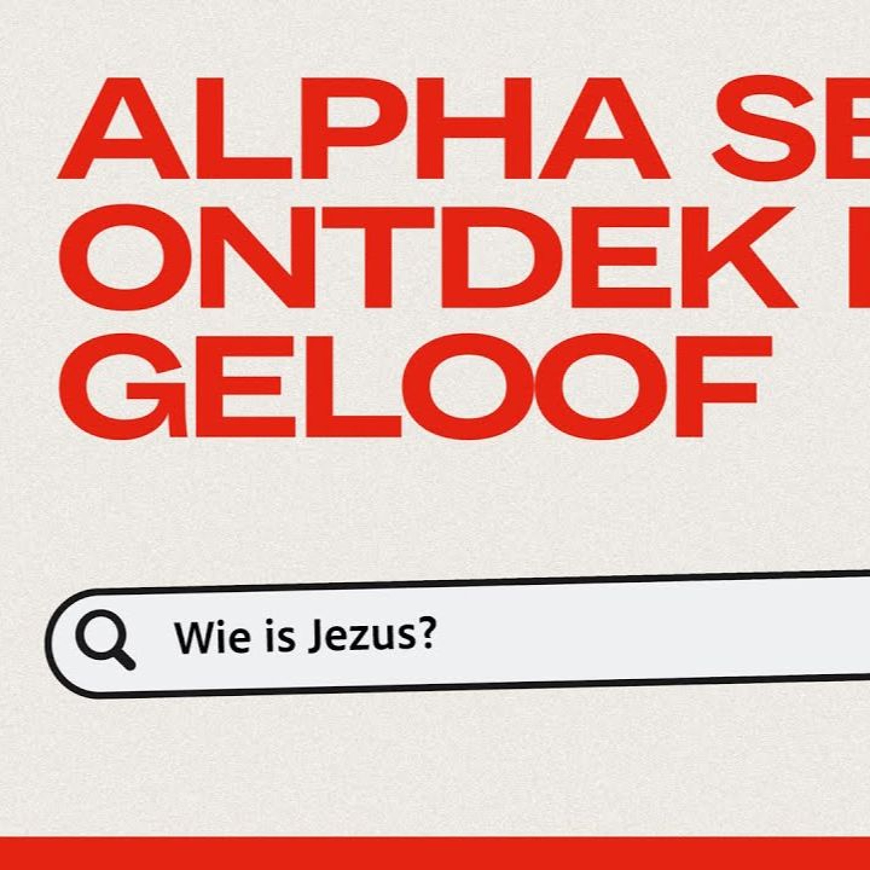 Jelmer Woudstra | Wie is Jezus? | Doopdienst | 22-09-24 episode artwork