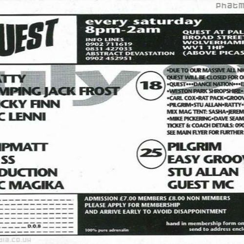 DJ Jumping Jack Frost & Mikey Finn @ Quest 1992 - Part 2