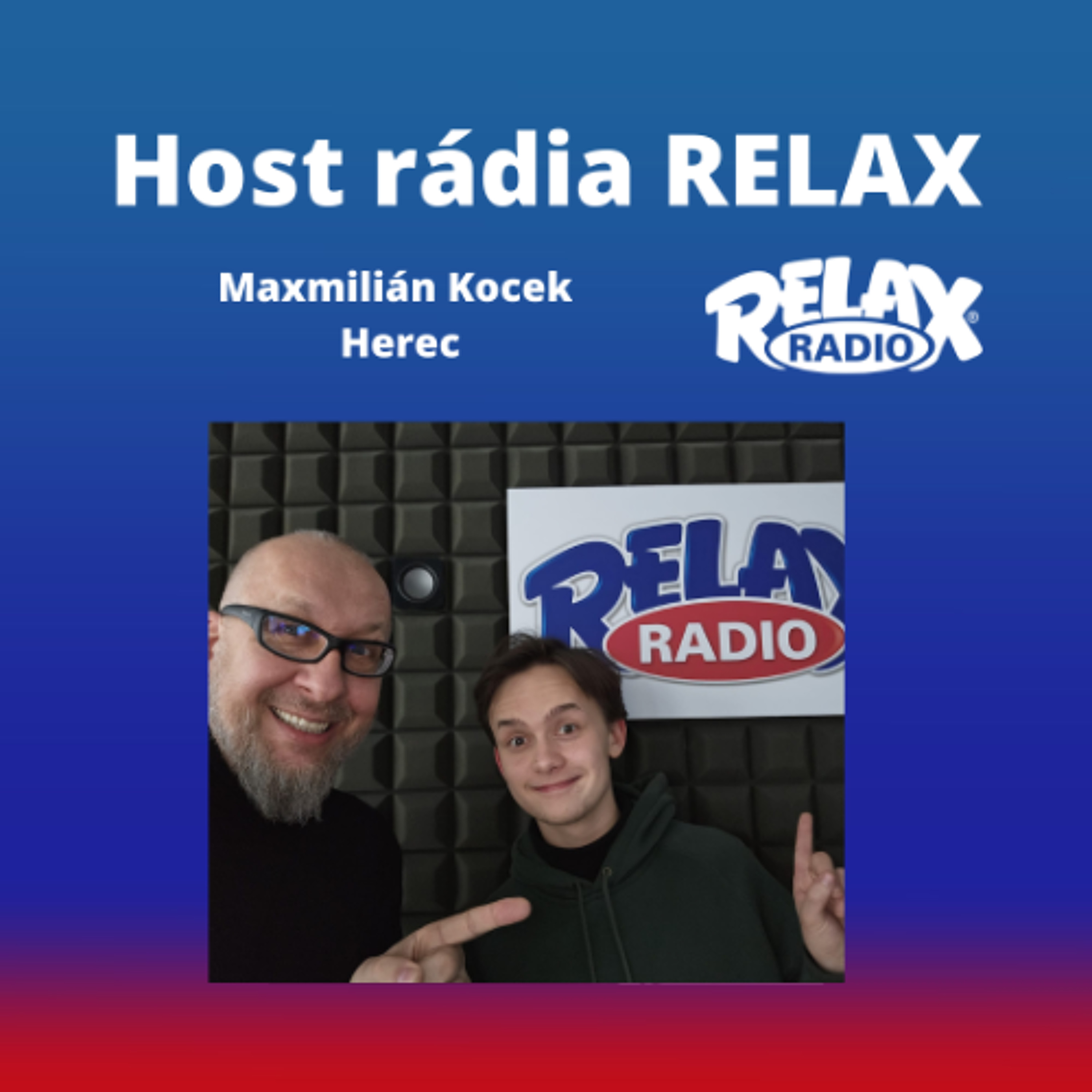 Host Rádia Relax - Maxmilián Kocek episode artwork