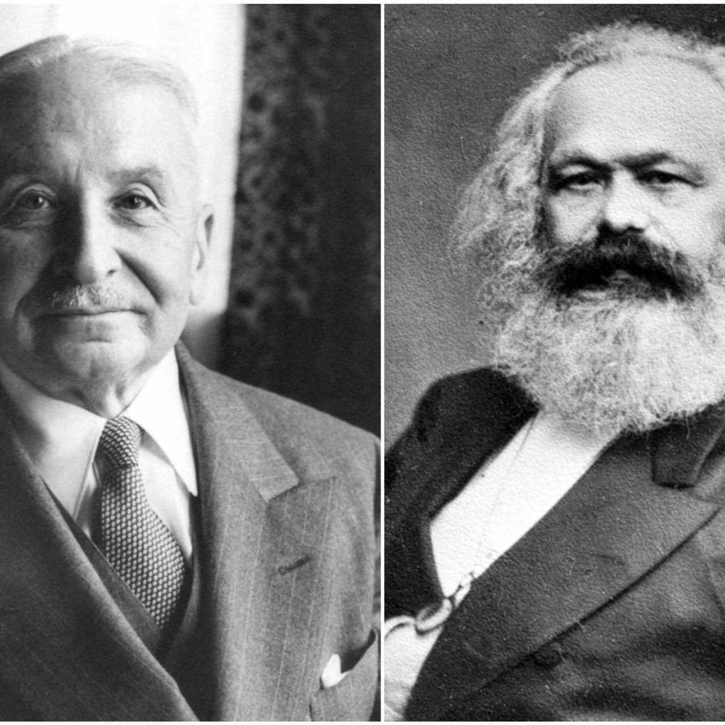 Marx and Mises (mostly Marx)