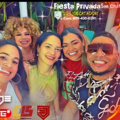 SALSA, DEMBOW, BACHATA FIESTA PRIVADA  DESDE  SAN CRISTOBAL  EN VIVO DJ JOE CATADOR C15