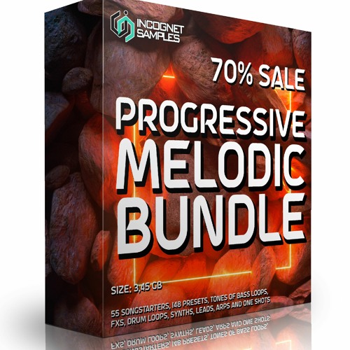 Incognet Samples - FULL Progressive Melodic Bundle with 70% Discount [+ FREE SAMPLES LINK]