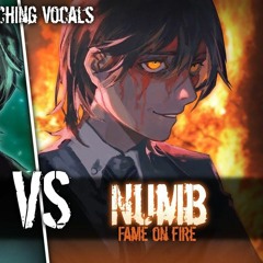 Nightcore Numb [Switching Vocals]