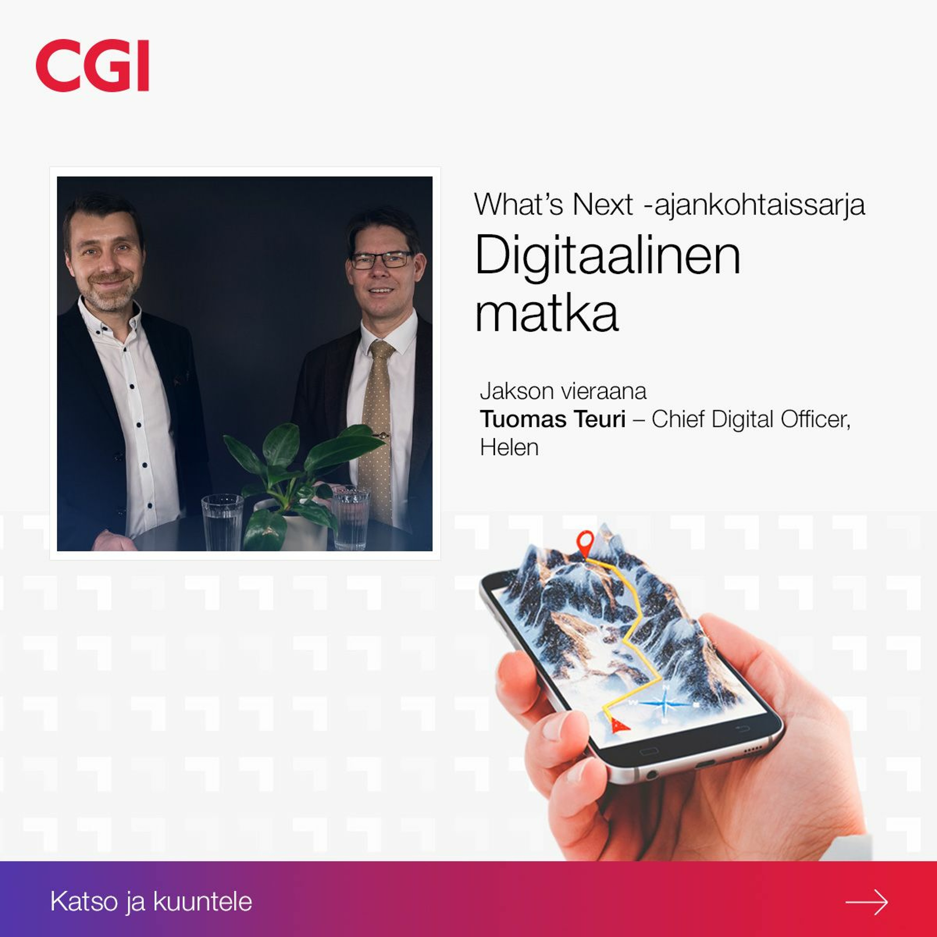CGI podcasts