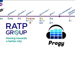 RATP Group- 14 Paris Metro Line + Dalfie - Purple Hub (Progy Techno Mashup)