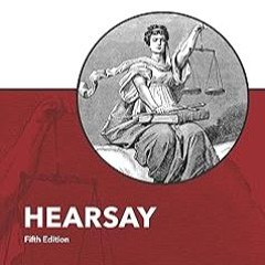 ðŸ”¥Costlessâœ”ï¸ EBOOK A Student's Guide to Hearsay (The Student's Guide Series) by Clifford
