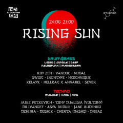 SEVER -  Rising Sun (24.06.23)