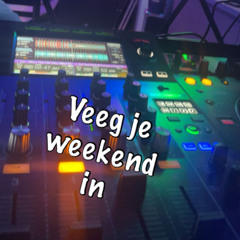 Dj jelle Veeg je weekend in