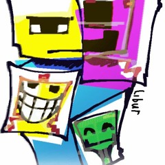 Man - FNF Vs Ourple Guy V3