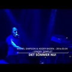 Mikael Simpson & Asger Baden. Live session.
