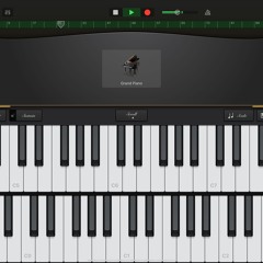 Grand Piano Improvisation [GB iPad] 010