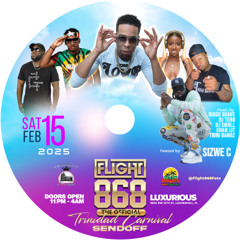 FLIGHT 868 Promo Soundtrack | 2025 | Mixed by: DJ DYLAN. (RED96.7FM TnT)